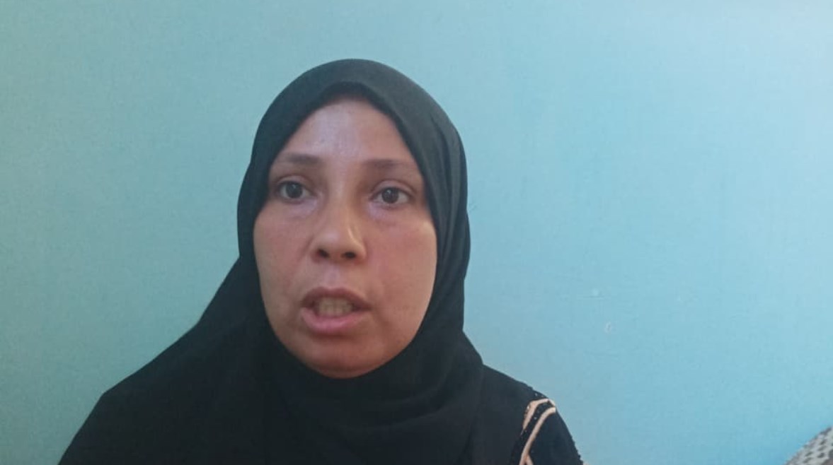 والدة صغير البدراشين المطرود