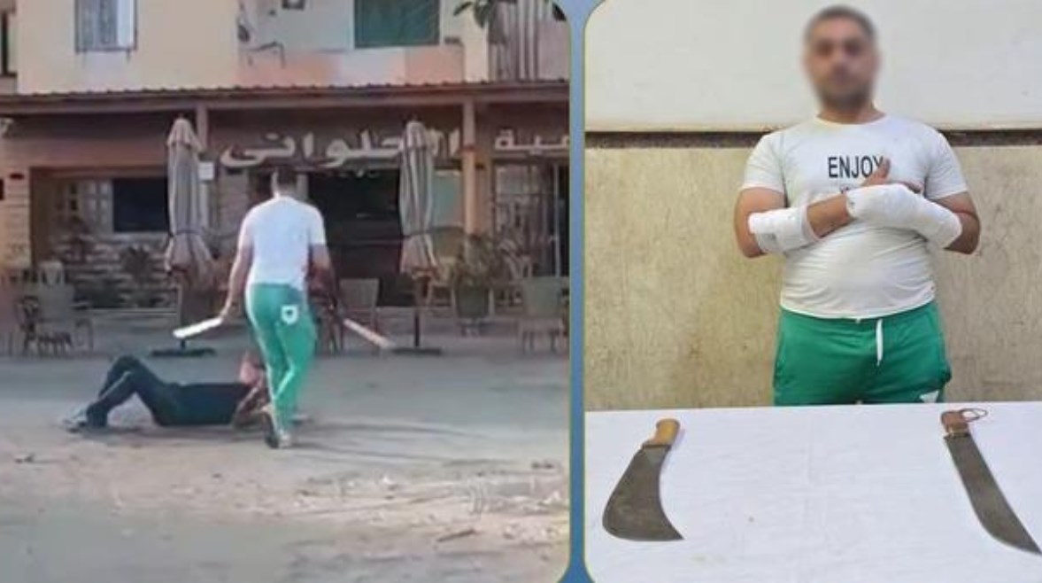 المتهم وجانب من الواقعة