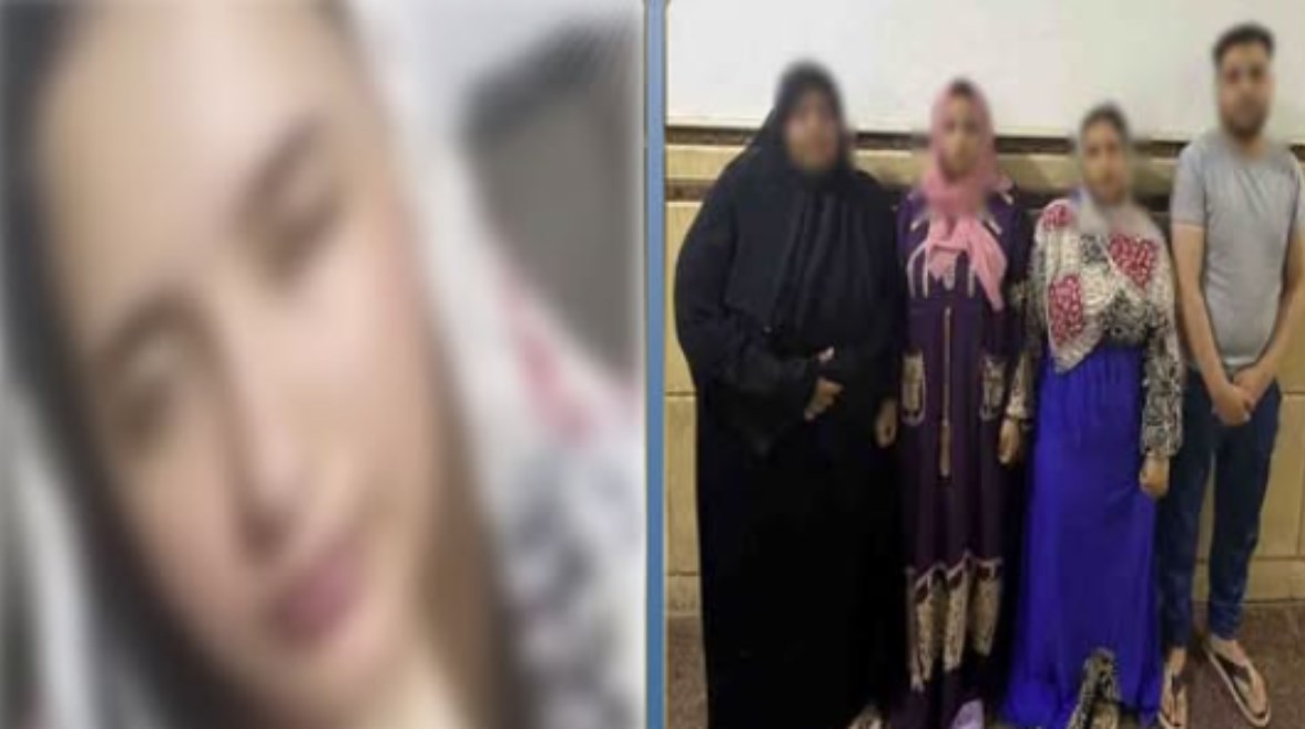 المتهمين وجانب من الواقعة