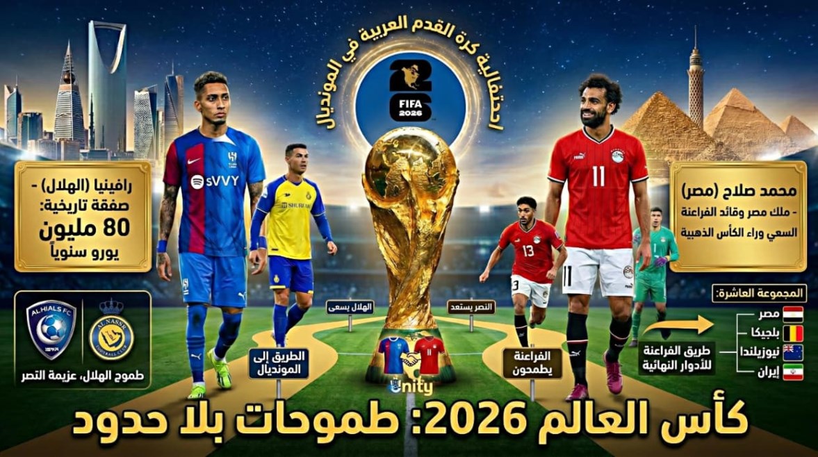 احتفالية كرة القدم العربية