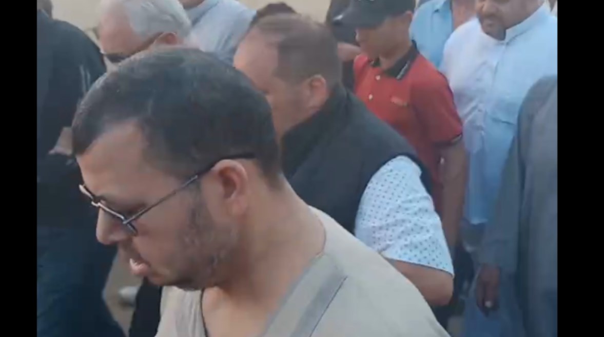 من جنازة عبدالعزيز مخيون