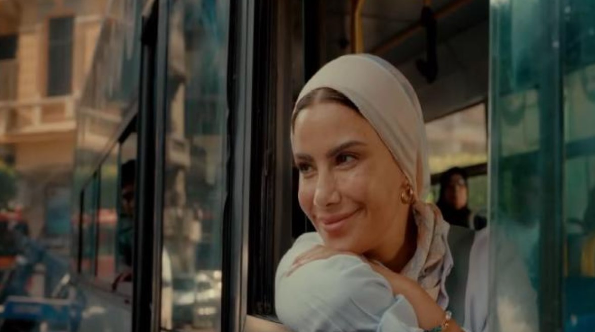 صبا مبارك من مسلسل ورد على فل وياسمين