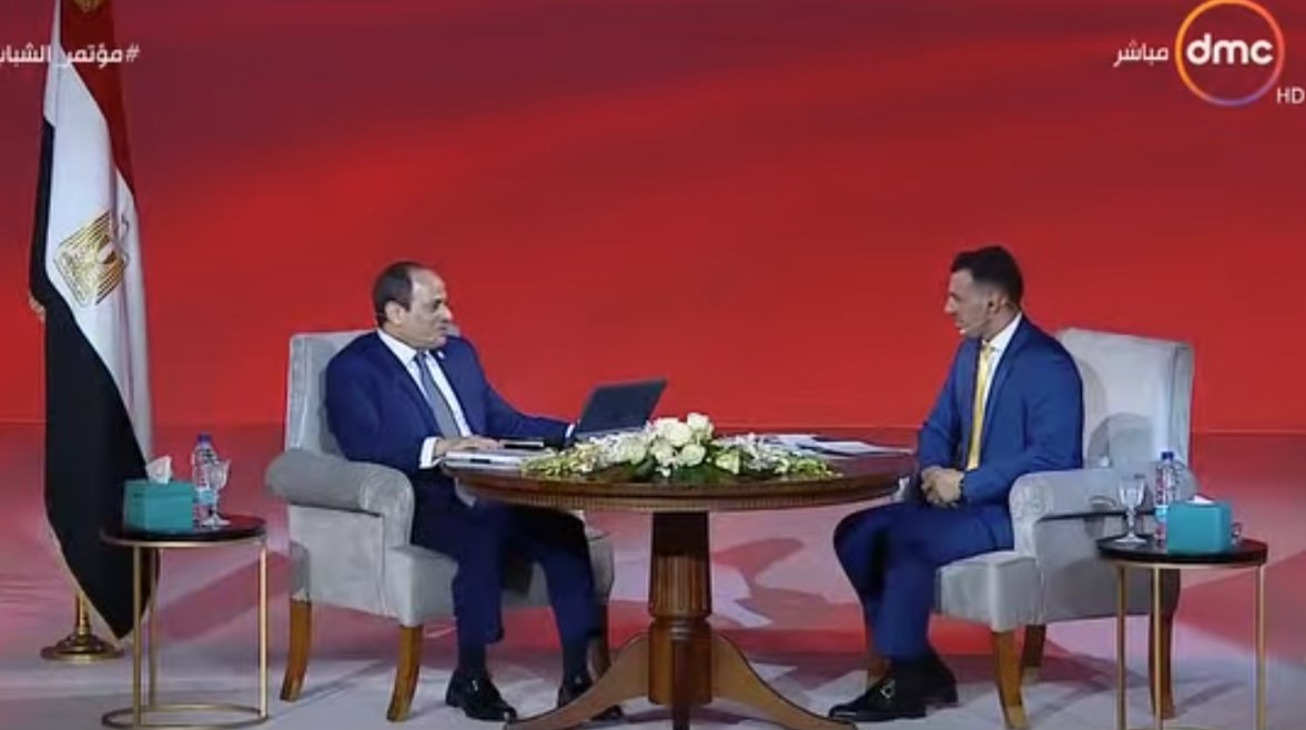 حوار رامي رضوان مع الرئيس السيسي
