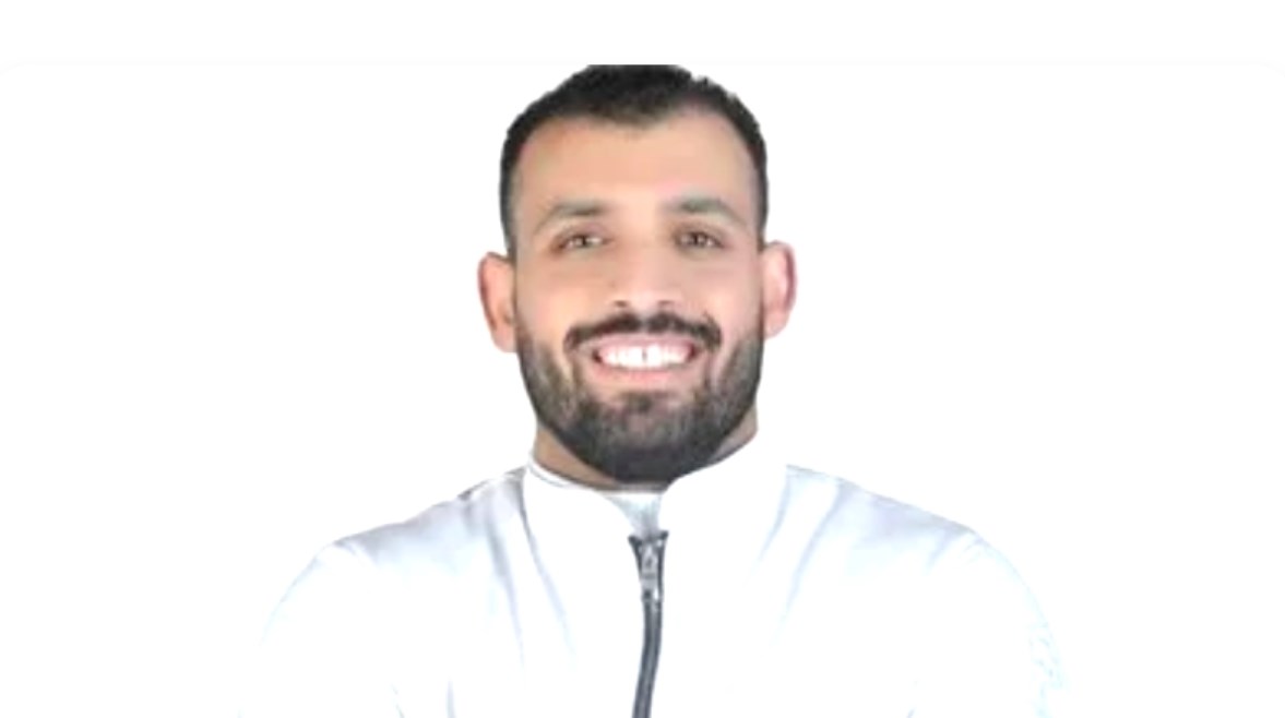 صورة الدكتور وكيل مستشفى طامية المركزي المعتدي عليه