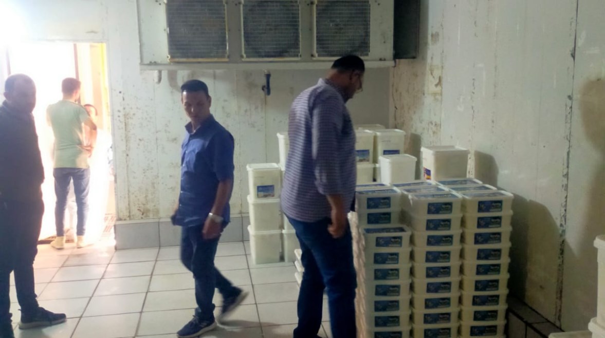 صورة من المضبوطات 