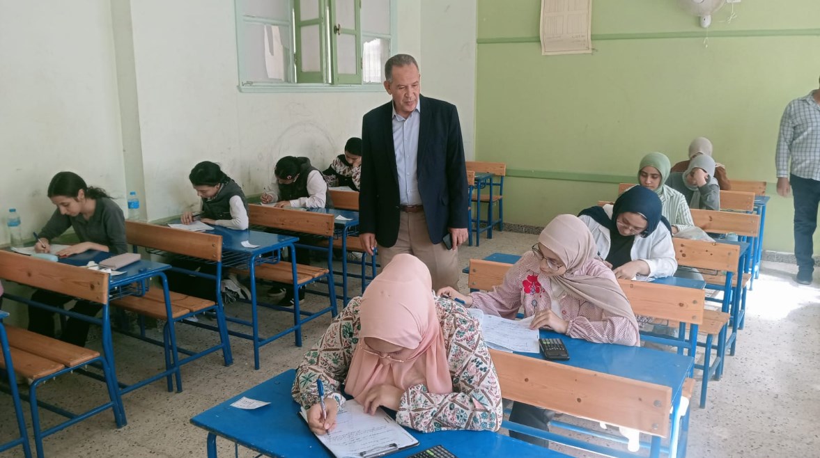 جانب من الجولة التفقدية