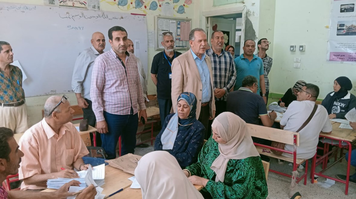 لقطة من الجولة 