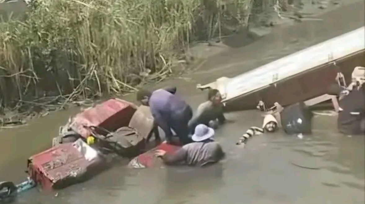 لقطه من الحادث 