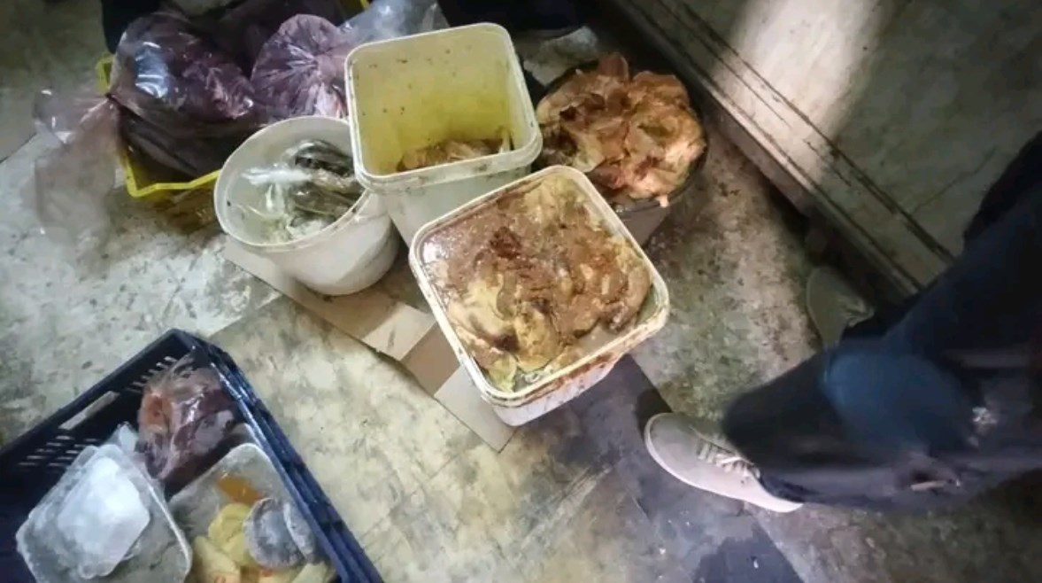 لقطة من المضبوطات 