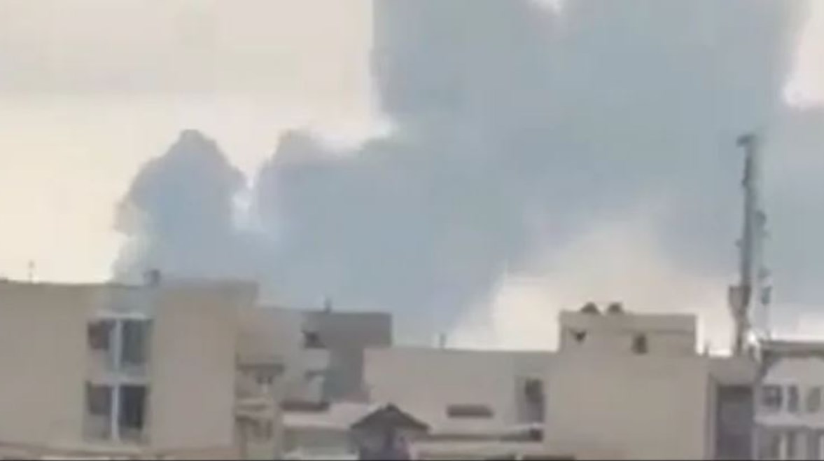 القصف الإسرائيلي على إيران