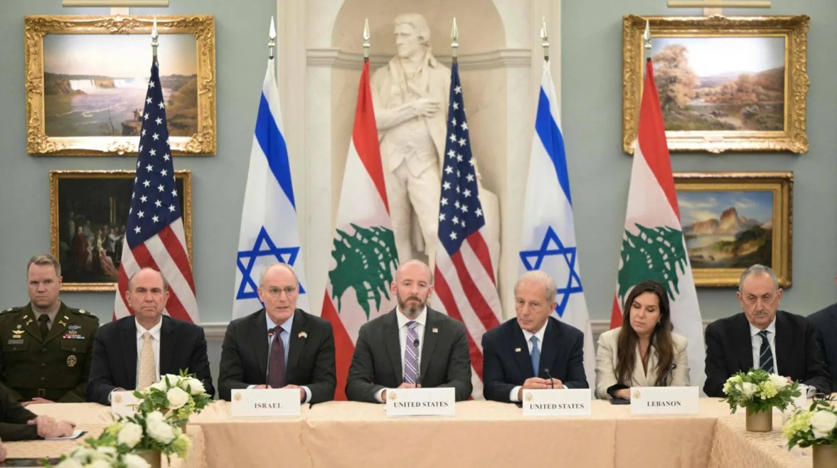 المفاوضات بين إسرائيل ولبنان في واشنطن 