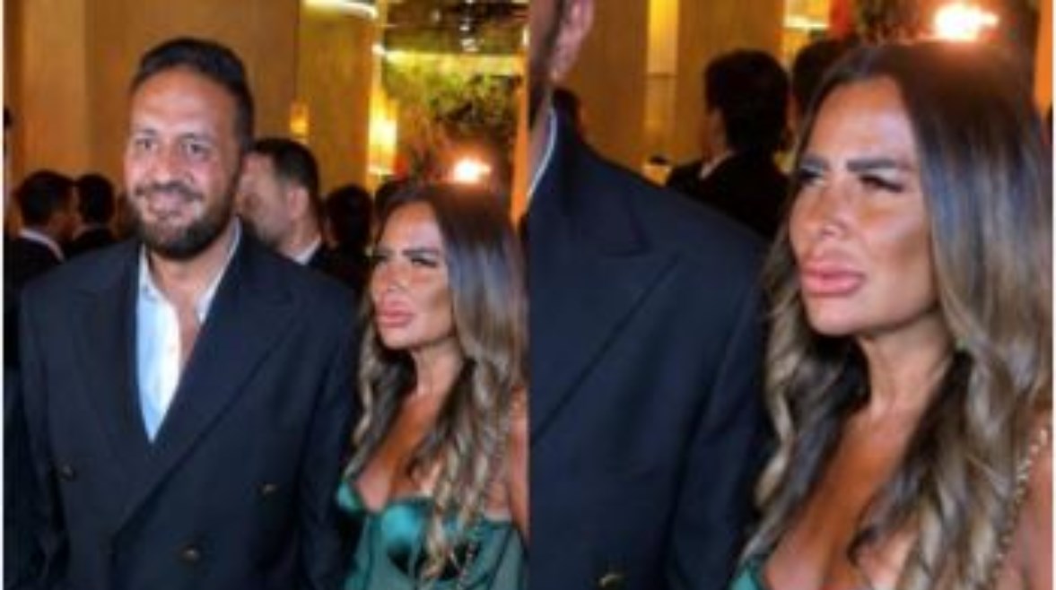 زوجة الفنان خالد سرحان