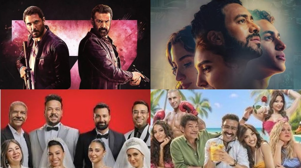 الأفلام المعروضة حاليًا في السينمات