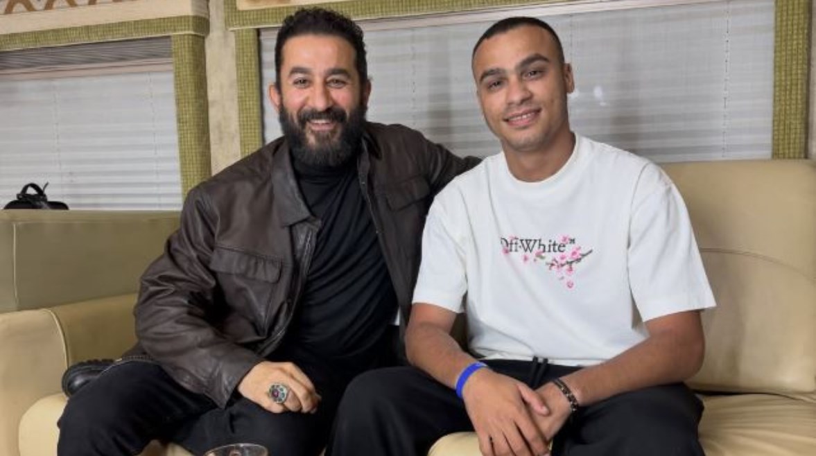  مصطفى حدوتة وأحمد حلمي