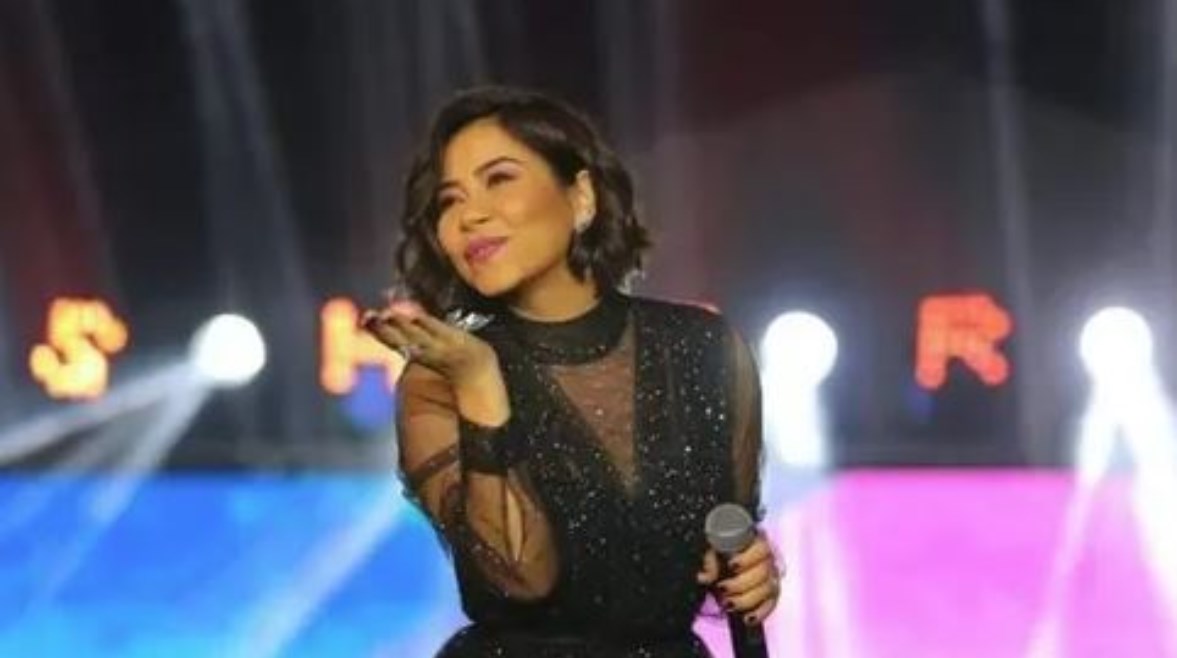 الفنانة شيرين عبدالوهاب