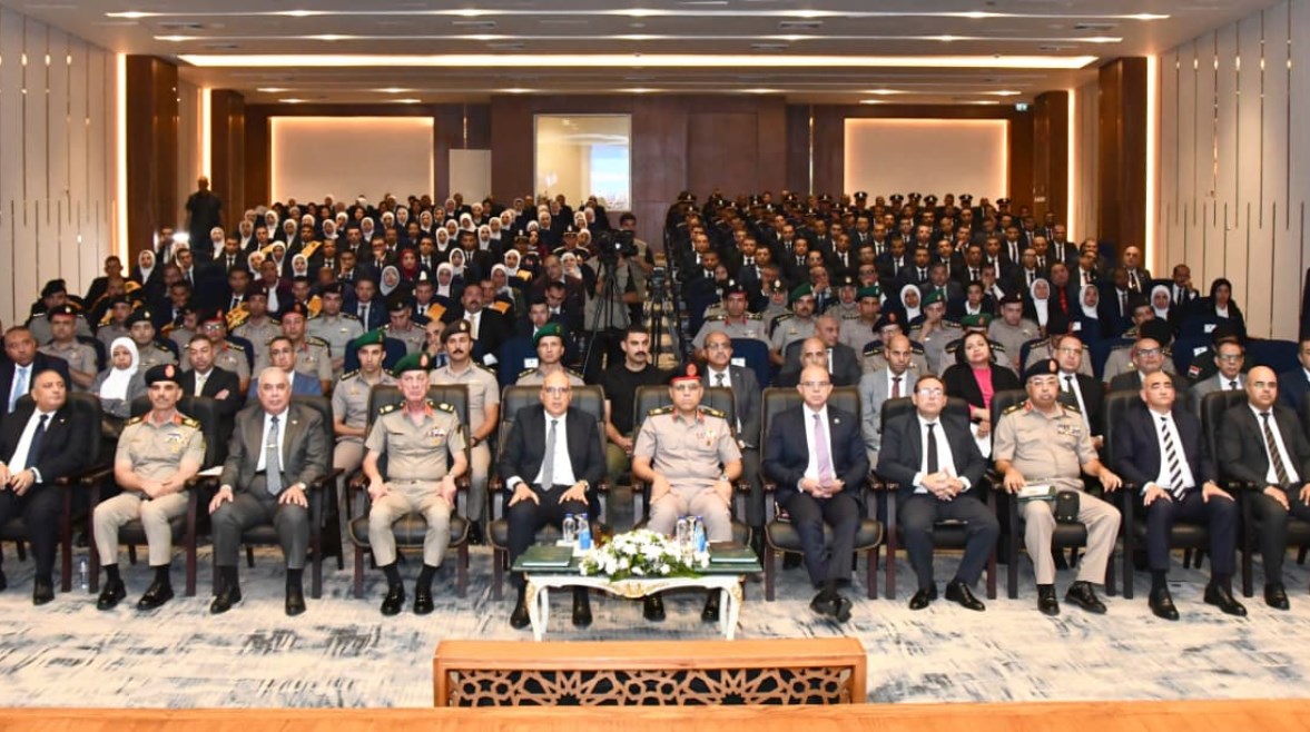 حفل التخرج المجمع من الأكاديمية العسكرية