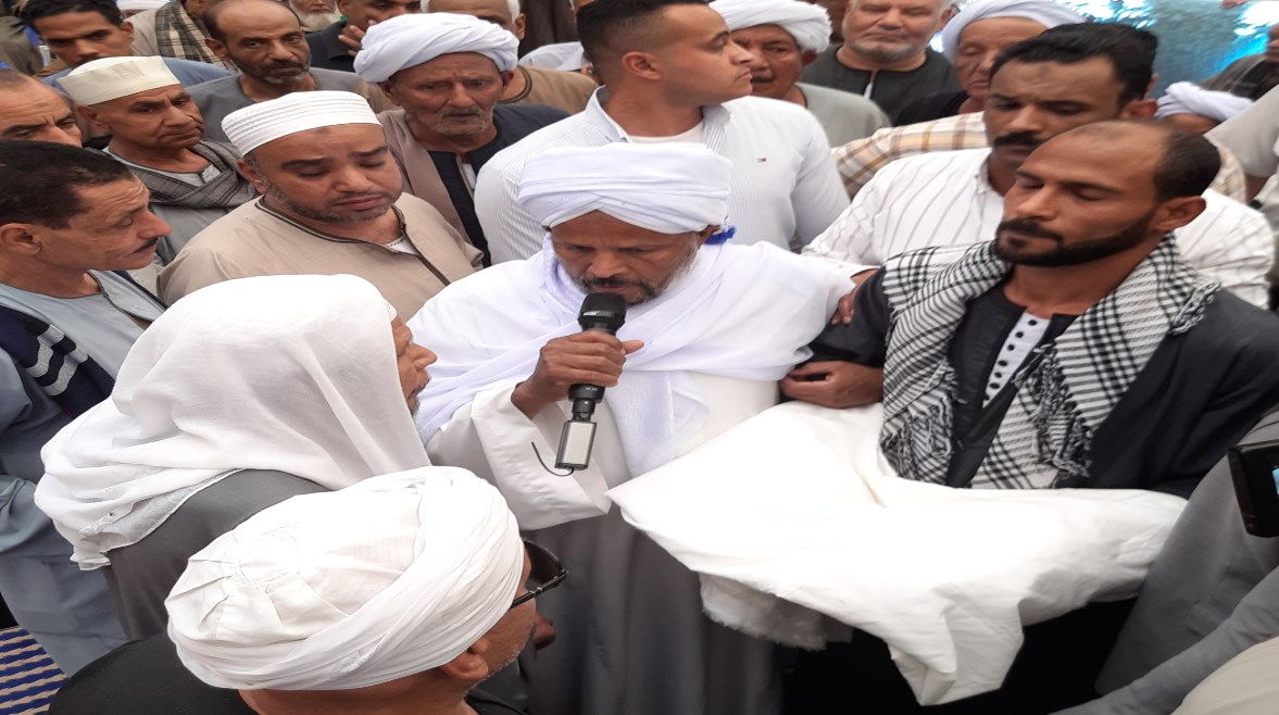 مراسم الصلح بحضور 3 آلاف مواطن