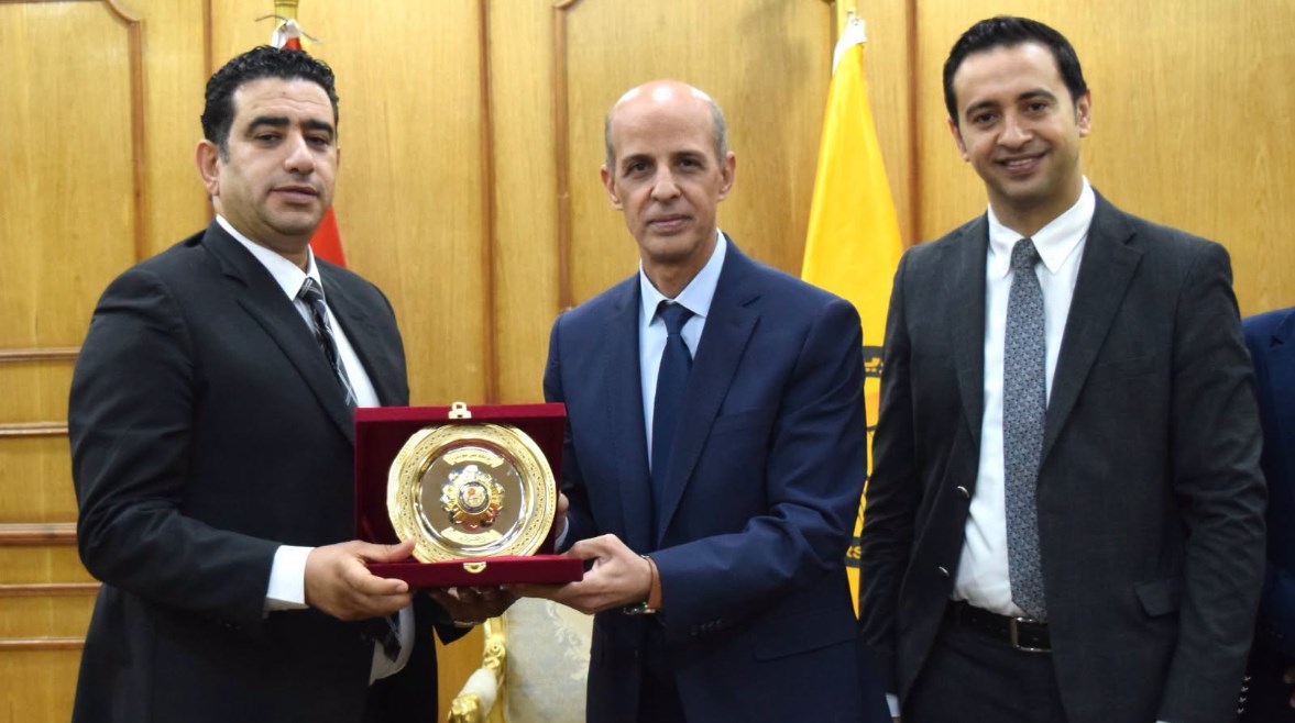 رئيس تحرير "تليجراف مصر" في لجان تحكيم إعلام بني سويف وتكريم خاص له