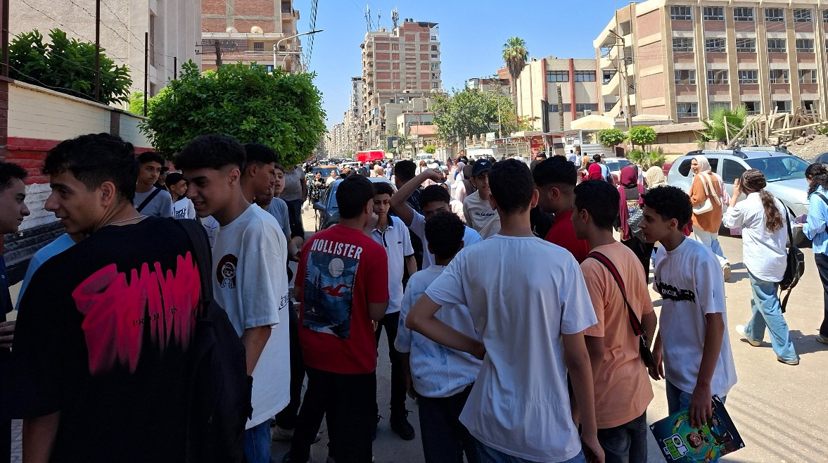 جانب من الامتحانات 