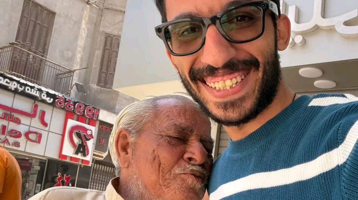 صانع المحتوى نادر إمام  وعم شعبان