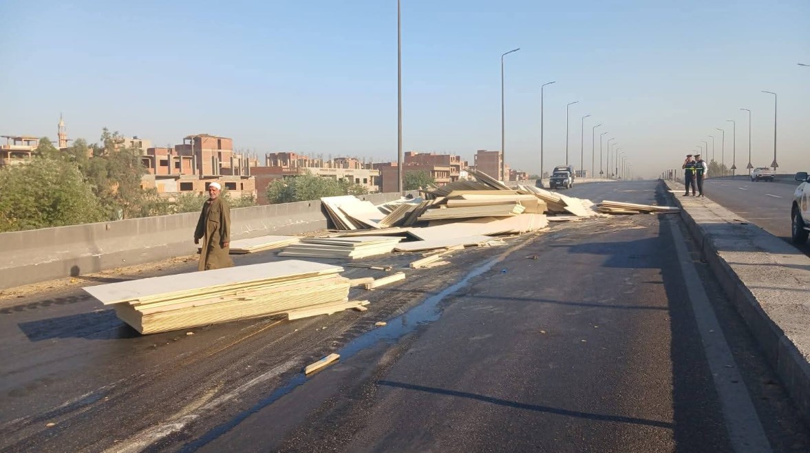 صورة من موقع الحادث