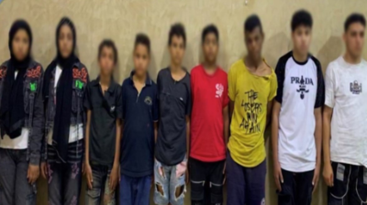 المتهمون