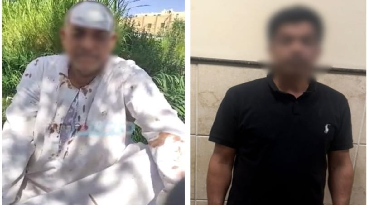 المتهم ووالده