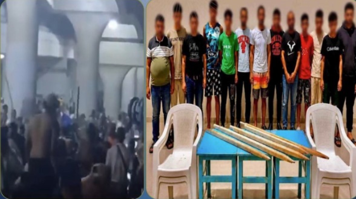 المتهمون