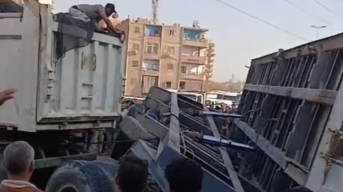 جانب من الحادث