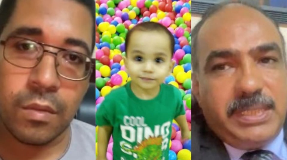 الأب والطفل والمحامي