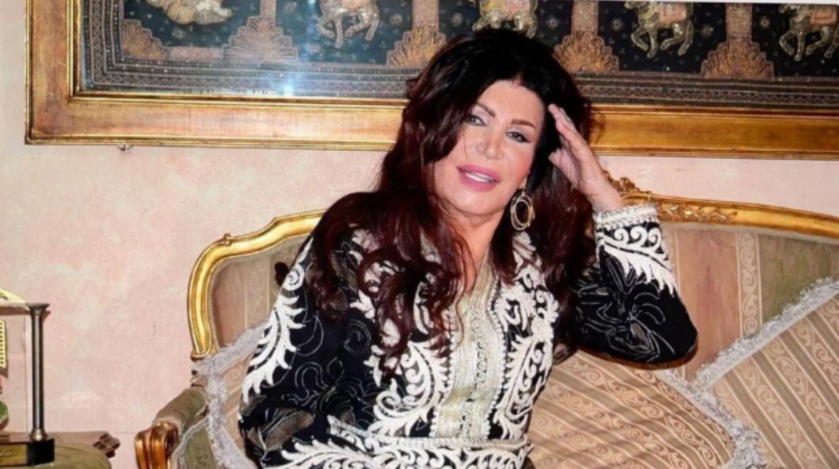 الفنانة نجوى فؤاد 