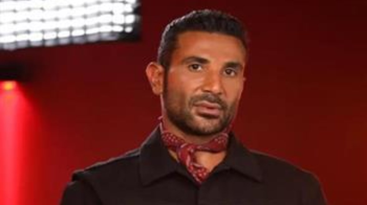 المطرب أحمد سعد 