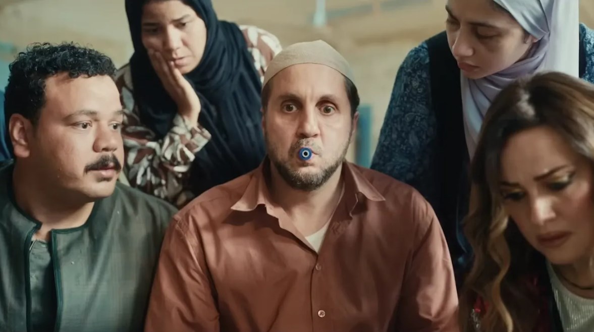 مشهد من فيلم برشامة