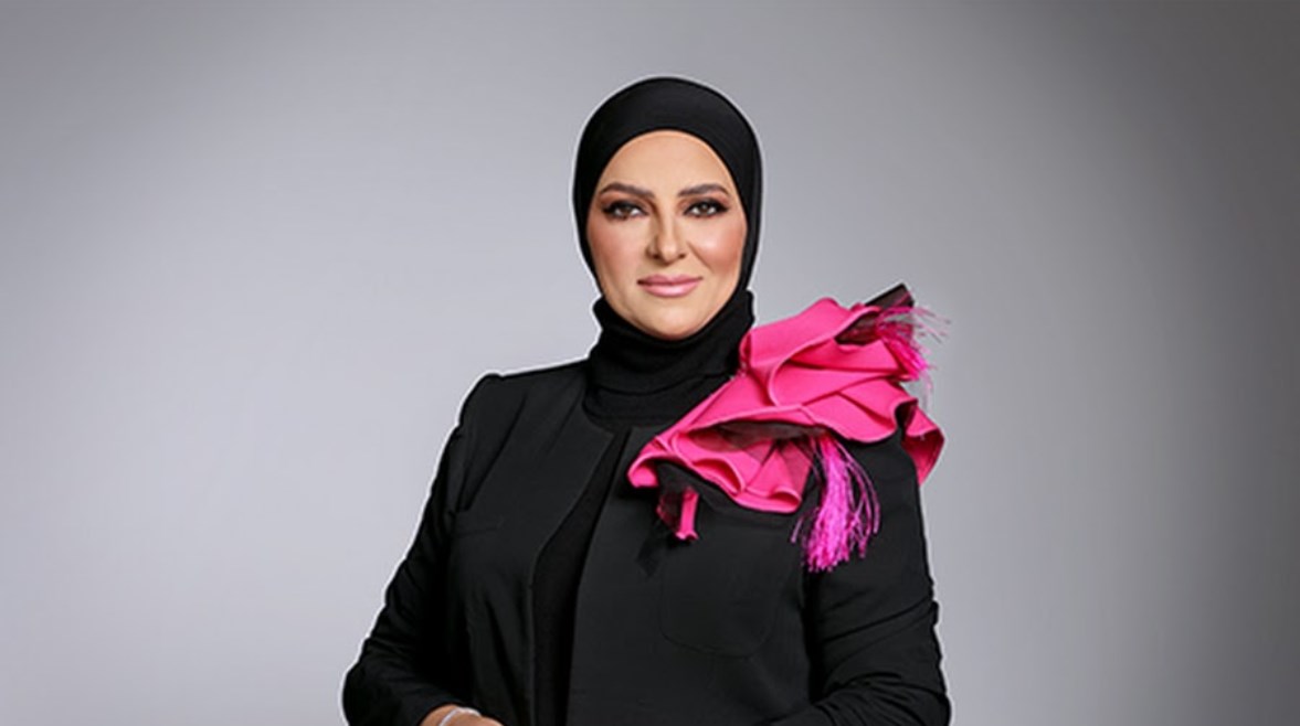 الإعلامية دعاء فاروق 