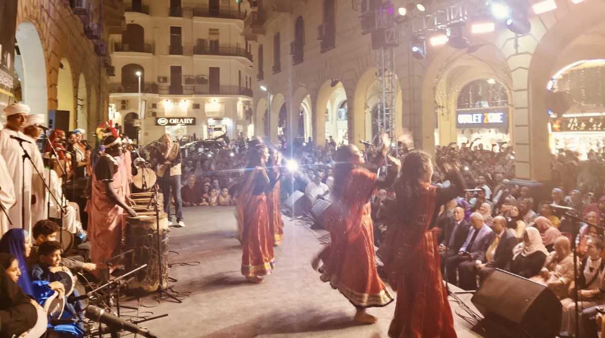 إحتفالية مهرجان الدولي للطبول بدار الأوبرا
