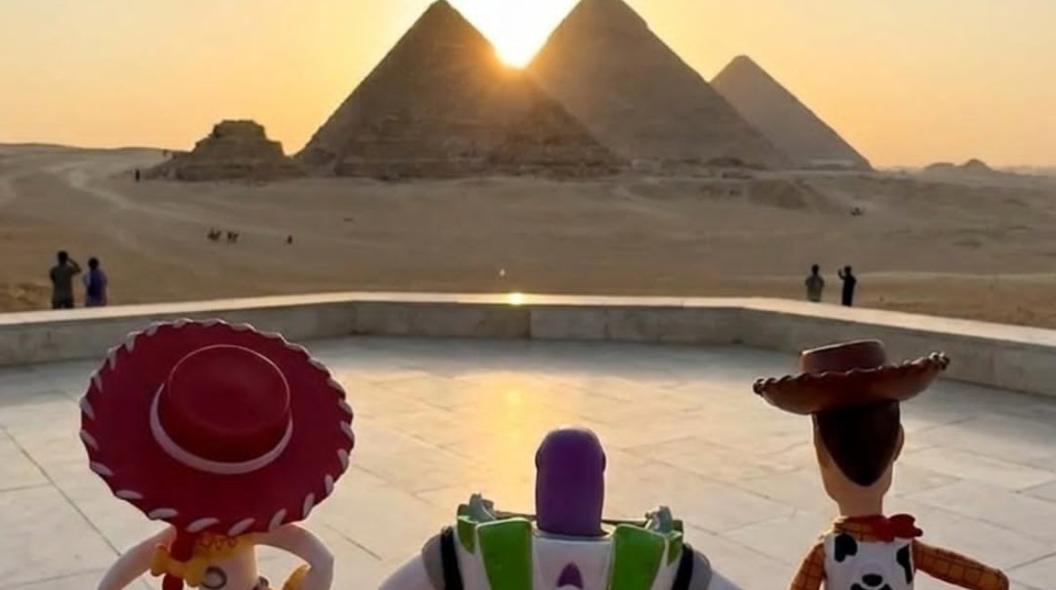 Toy Story 5 في مصر 