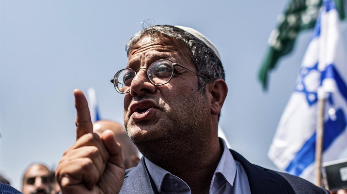 الوزير اليميني المتطرف بن جفير