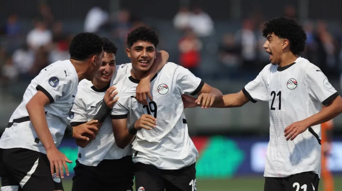 منتخب مصر للناشئين