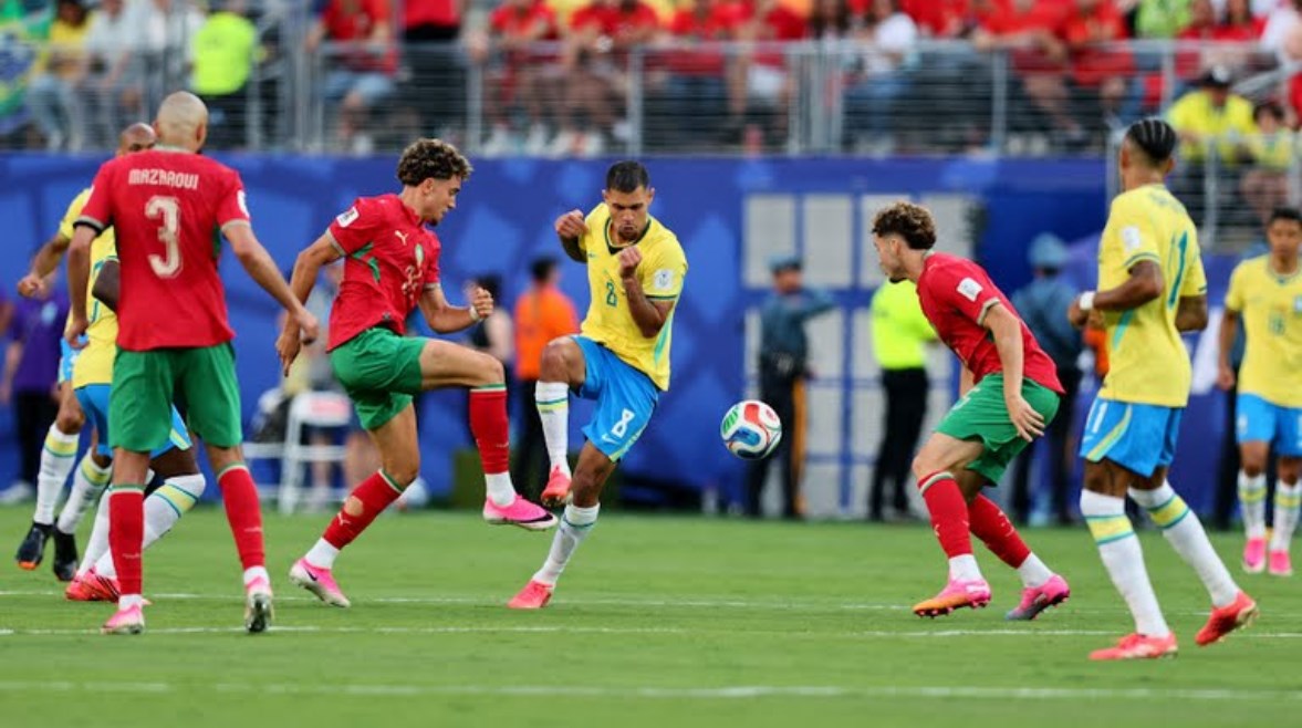 البرازيل والمغرب