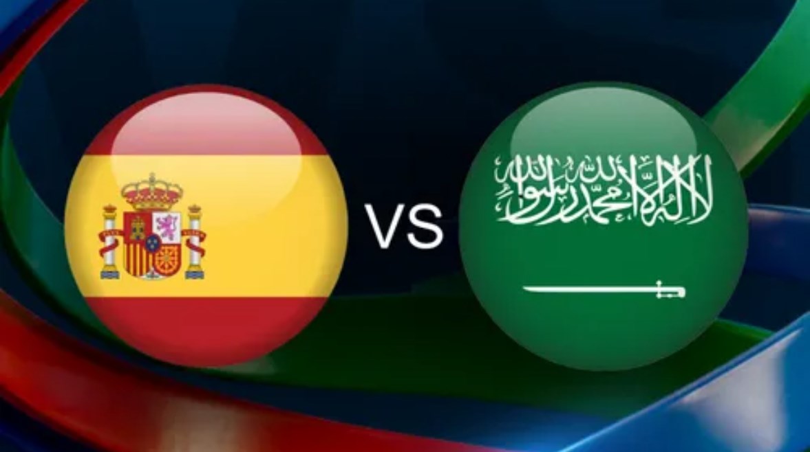 السعودية وإسبانيا