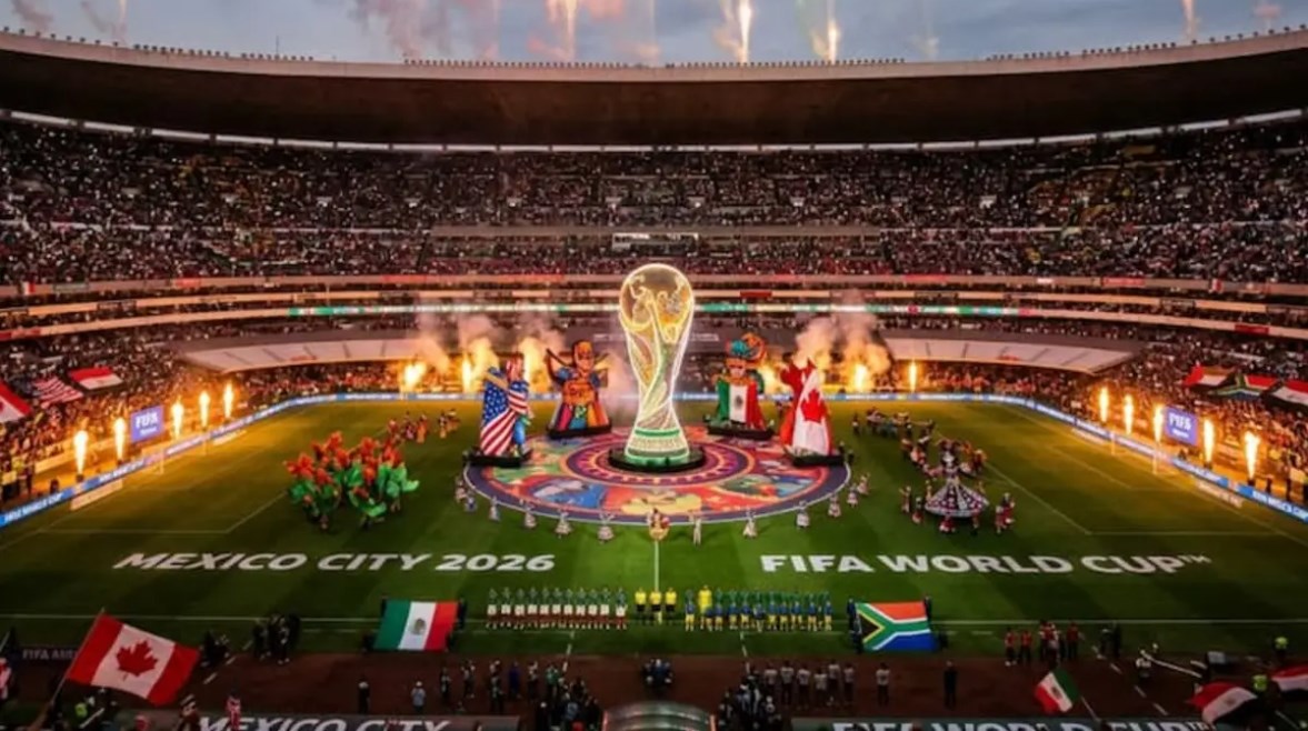 افتتاح كأس العالم
