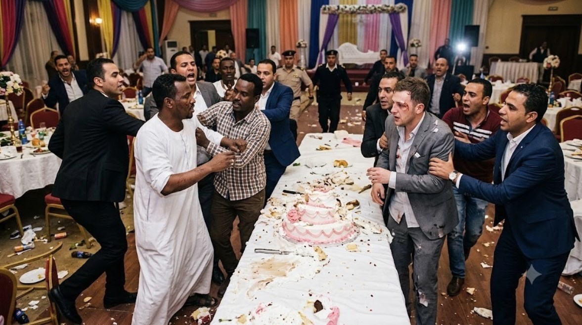 مشاجرة بحفل زفاف