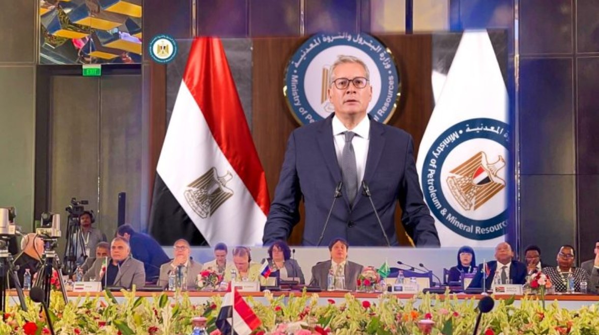 وزير البترول والثروة المعدنية المهندس كريم بدوي