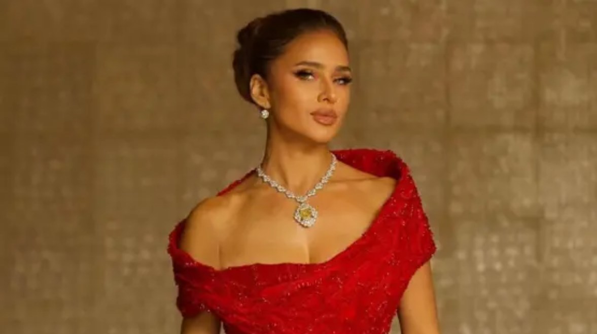 الفنانة نيللي كريم