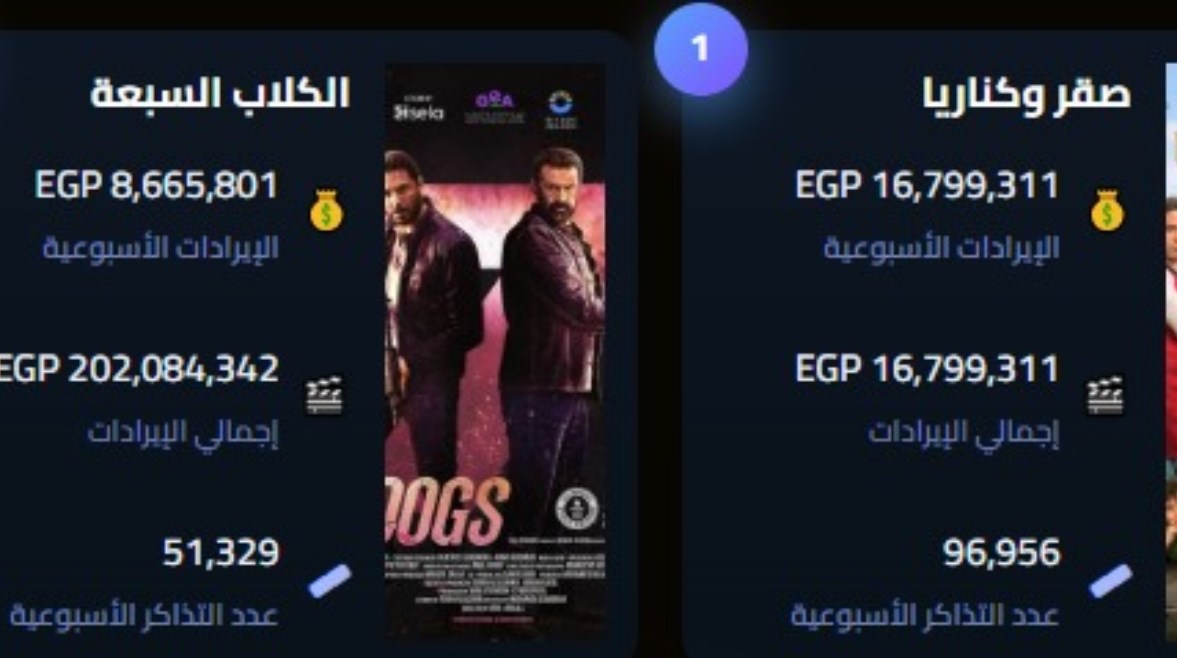 فيلم صقر وكناريا