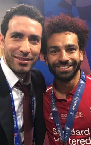 أبوتريكة وصلاح 