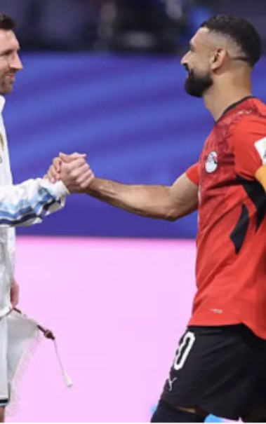 محمد صلاح وميسي