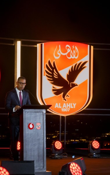 محمد عبد الله، الرئيس التنفيذي والعضو المنتدب لشركة ڤودافون مصر 