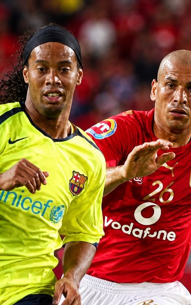 الأهلي وبرشلونة