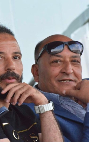 محمد مكي مدرب حرس الحدود
